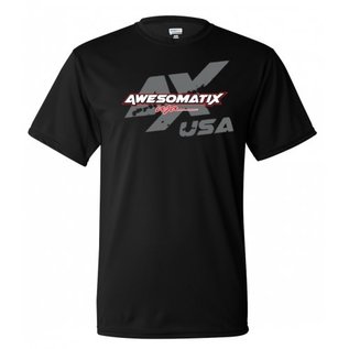 Awesomatix AUSA-T-BLK-SOFT-4XL  Awesomatix USA Comfort Black T-Shirt - 4XL