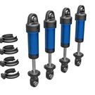 Traxxas TRA9764-BLUE  TRX-4M Shocks, GTM (assembled w/o springs) (2)