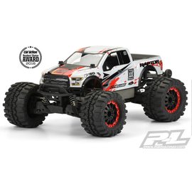 Proline Racing PRO347000  2017 Ford F-150 Raptor Clear Body : Stampede