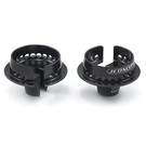 J Concepts JCO2493-2  Black Fin, shock 5mm off set B6.1 B64 SC6.1 T6.1 (2) 24932