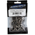 J Concepts JCO2992  JConcepts Tekno NB48 2.1 Radial NMB Bearing Set (32)