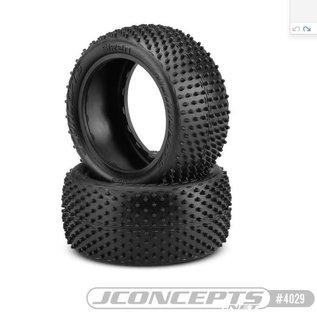 J Concepts JCO4029-010  JConcepts Siren LP - Pink Compound (Fits 2.2" Buggy Rear Wheel)