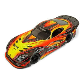 Bittydesign BDYDG-VPR  Bittydesign VPR 1/10 Pro No Prep Street Eliminator Drag Racing Body (Clear)