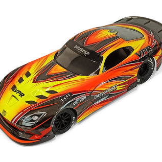 Bittydesign BDYDG-VPR  Bittydesign VPR 1/10 Pro No Prep Street Eliminator Drag Racing Body (Clear) DGVPR