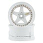 DS Racing DSC-DE-004  Element 5 Spoke Drift Wheels Triple White Gold 12mm