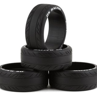 DS Racing DSC-HF-5SE  DS Racing Finix Friction HF Treaded Drift Tires (4) (HF-5)