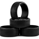 DS Racing DSC-LF-2SE  DS Racing Finix Treaded Drift Tires (4) (LF-2) LF2SE