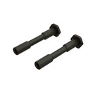 Arrma ARA340186  Steel Steering Post 6x42mm Black (2) Talion