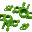 RPM R/C Products RPM73164  Green Axle Carriers for the Traxxas 1/16th Scale Mini E-Revo & Mini Slash