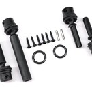 Traxxas TRA9755  TRX-4M Driveshafts, center, assembled (front & rear)