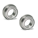 Avid RC FR156ZZC/3S  3/16 x 5/16 x 1/8 Ceramic Flanged Metal | Aura (2)