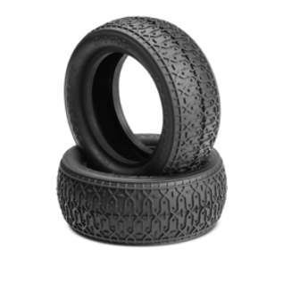 J Concepts JCO3078-01  Dirt Webs Tires-Blue Compound- Fits 2.2" 4WD Front Wheel