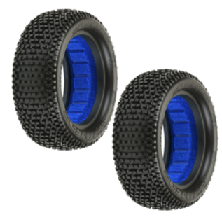 Proline Racing PRO8252-02  Blockade 2.2" M3 Off-Road 4WD Front Buggy Tires (2)