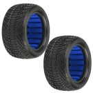 Proline Racing PRO8256-03  Positron 2.2" M4 Super Soft Rear Buggy Tires (2)