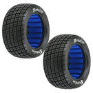 Proline Racing PRO8274-03  Hoosier Angle Block 2.2" M4 SS Dirt Oval Rear Buggy Tires (2)