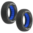 Proline Racing PRO8275-02  Hoosier  Link 2.2" M3 Dirt Oval 2wd Front Buggy Tires (2)