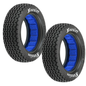 Proline Racing PRO8275-02  Hoosier  Link 2.2" M3 Dirt Oval 2wd Front Buggy Tires (2)