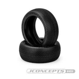 J Concepts JCO4034-02  Relapse, Green Compound Tire, Fits 83mm 1/8th Buggy Wheel