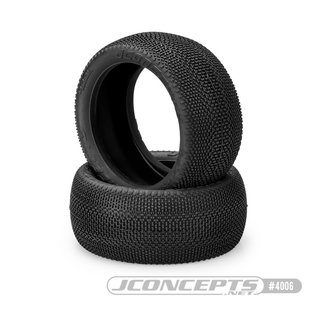 J Concepts JCO4006-01  Relapse, Blue Compound Tire, Fits 1/8th Truck Wheel