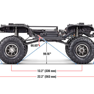 Traxxas TRA92056-4  COPR Traxxas TRX-4 1/10 Chevrolet K10 High Trail Edition Copper