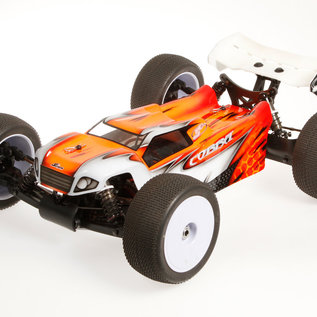 Serpent SER600674  Serpent 811e-T Truggy Clear Body