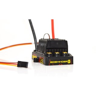 Castle Creations CSE010-0139-10  Sidewinder 8th ESC, 25.2v ESC, 8 Amp Peak BEC, Waterproof