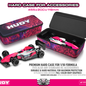 Hudy HUD199182-H  Hudy Hard Case Car Bag - 1/10 Formula One 440x220x115mm