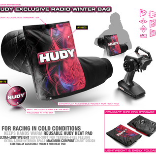 Hudy HUD199175  Hudy Exclusive Radio Winter Bag