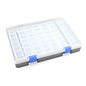 Koswork KOS32116  Koswork 7x7 Parts Box 245x175x38mm 49 compartments, 7 each row