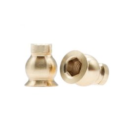 OfficinaRC OFC-60-BLPB  OfficinaRC Lower Pivot Ball 6.0mm Brass (2)