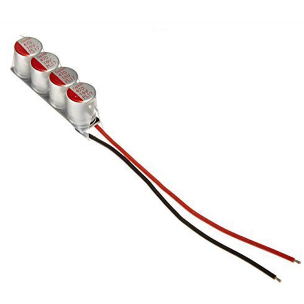 HWA86030000 4 Capacitors Module for Xerun Series Car ESC Michael's RC
