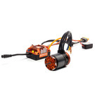 Spektrum SPMXSEMC08  Firma 60A Brushless Smart ESC / 2100Kv Sensored Motor Crawler Combo