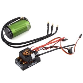 Castle Creations CSE010-0166-09  Copperhead 10 ESC w/1412 3200Kv Motor Combo SCT Edition