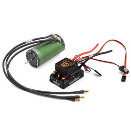 Castle Creations CSE010-0166-12  Copperhead 10 ESC w/1415 2400Kv Motor Combo Monster Truck Edition)