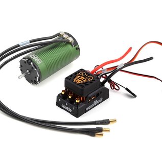 Castle Creations CSE010-0166-12  Copperhead 10 ESC w/1415 2400Kv Motor Combo Monster Truck Edition)