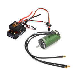 Castle Creations CSE010-0166-16  Copperhead 10 ESC w/1415 2400Kv Motor Combo 5mm Shaft Monster Truck Edition