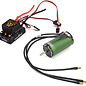 Castle Creations CSE010-0166-16  Copperhead 10 ESC w/1415 2400Kv Motor Combo 5mm Shaft Monster Truck Edition