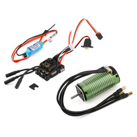 Castle Creations CSE010-0171-07  Castle Creations Mamba Micro X2 Waterproof 1/18th Scale Sensored Brushless Combo (8450Kv)