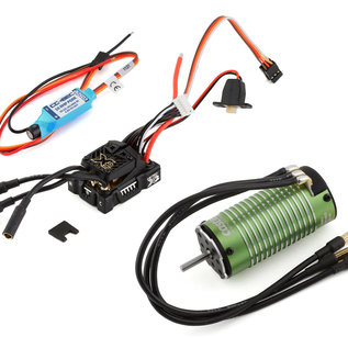 Castle Creations CSE010-0171-07  Mamba Micro X2 Brushless ESC w/ 8450Kv Motor Combo