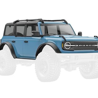 Traxxas TRA9711-ARE51  TRX-4M Ford Bronco Body Complete 1/18 - Area 51  (requires #9735 front & rear bumpers)