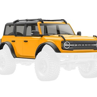 Traxxas TRA9711-CYBER  TRX-4M Ford Bronco Body Complete 1/18 - Cyber Orange  (requires #9735 front & rear bumpers)
