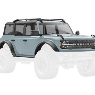 Traxxas TRA9711-GRAY  TRX-4M Ford Bronco Body Complete 1/18 - Gray  (requires #9735 front & rear bumpers)