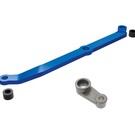 Traxxas TRA9748 BLUE  TRX-4M Steering link, 6061-T6 aluminum (blue-anodized)