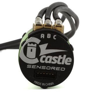 Castle Creations CSE010-0171-07  Castle Creations Mamba Micro X2 Waterproof 1/18th Scale Sensored Brushless Combo (8450Kv)