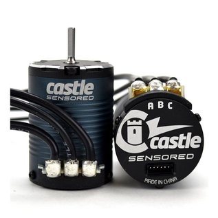 Castle Creations CSE010-0171-03  Castle Creations Mamba Micro X2 Crawler Waterproof Sensored Combo w/2850Kv Slate w/CSE010-0004-00 10A BEC