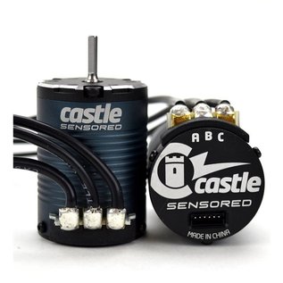 Castle Creations CSE010-0171-01  Mamba Micro X2 ESC w/ 1900Kv Motor Combo