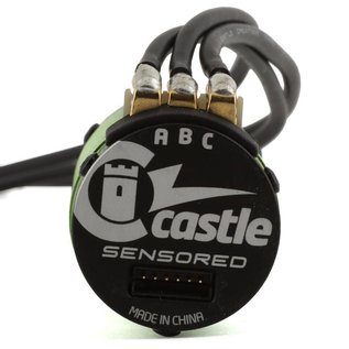 Castle Creations CSE010-0166-12  Castle Creations Copperhead 10 Waterproof 1/10 Sensored Combo w/1415 (2400Kv) (Monster Truck Edition)