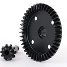 Traxxas TRA9579R  Machined Ring Gear w/Pinion (Front/Rear) for Sledge