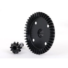 Traxxas TRA9579R  Machined Ring Gear w/Pinion (Front/Rear) for Sledge
