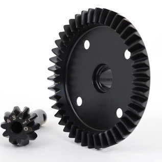 Traxxas TRA9579R  Machined Ring Gear w/Pinion (Front/Rear) for Sledge